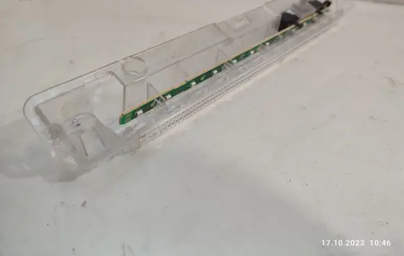 Citroen C5 Third/center stoplight 9681063580