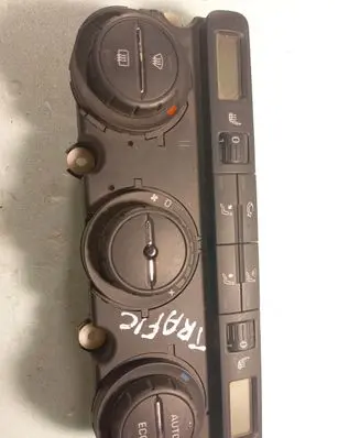 Renault Trafic II (X83) Air conditioner control unit module 1Z0907044AC 5HB00873246