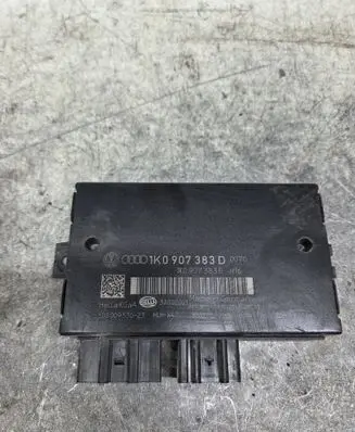 Volkswagen PASSAT B6 Tow bar trailer control unit/module 1K0907383D