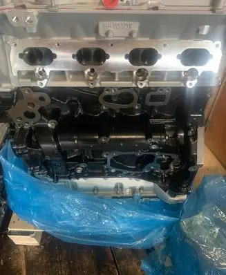 Volkswagen PASSAT B7 Engine swap CDN