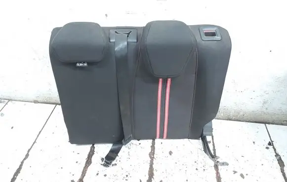 Opel Corsa F Rear seat 