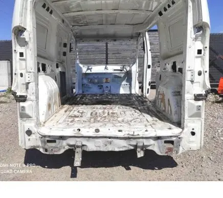 Fiat Doblo Trunk bottom trim panel FIATDOBLOII TWOJEAUTOWYSZKOW 249