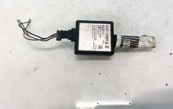 Antenna control unit