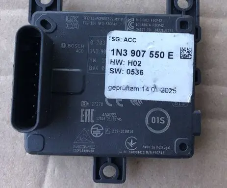 Audi A5 Distronic sensor radar 1N3907550E 14012025 219210016