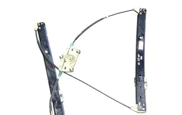 Audi Q7 4L Front window lifting mechanism without motor 4L0837462A
