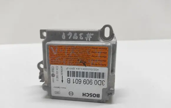 Volkswagen Touareg I Airbag control unit/module 3D0909601B 0285001472