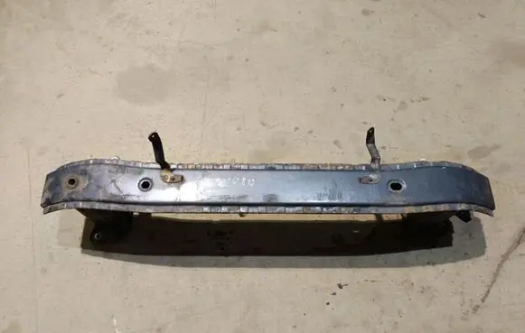 Front bumper cross member