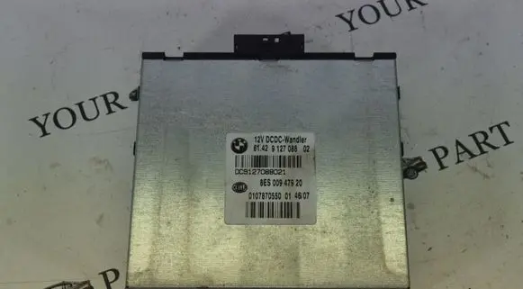 BMW 3 E90 E91 Voltage converter inverter 