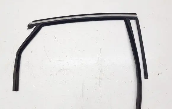 Ford Fusion II Rubber seal rear door window/glass 
