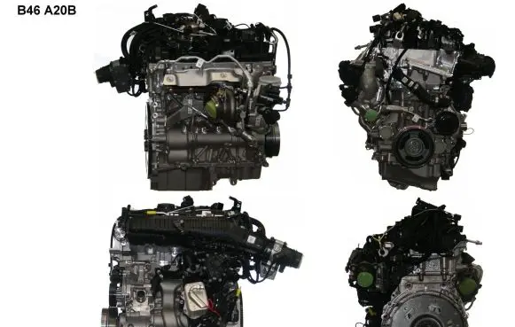 BMW X1 F48 F49 Engine B38A15A