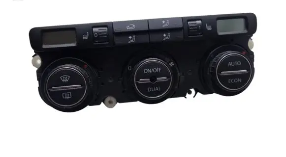 Volkswagen PASSAT B6 Climate control unit 74677532