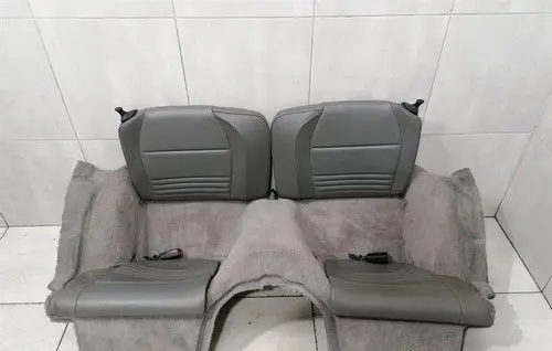Porsche 911 996 Rear seat 99652222102