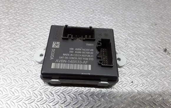 Ford Grand C-MAX Door control unit/module AV6N14B533AF AV6N14C237AB