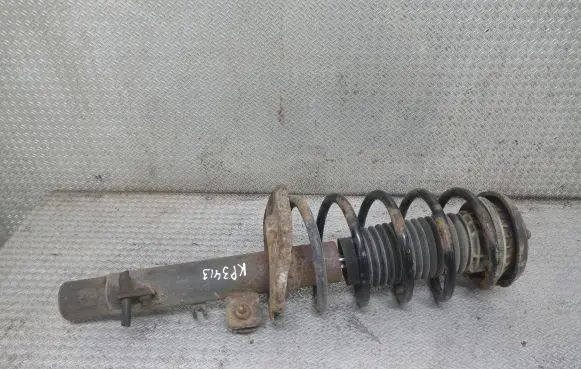 Peugeot 207 Front shock absorber with coil spring