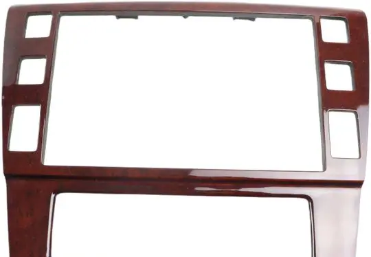 Skoda Superb B5 (3U) Radio/GPS head unit trim 3U0858069B