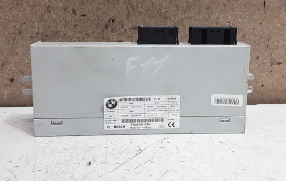 Tailgate/trunk control unit/module