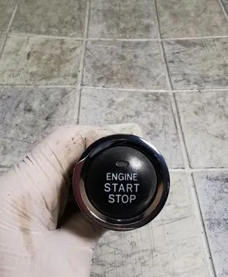 Engine start stop button switch