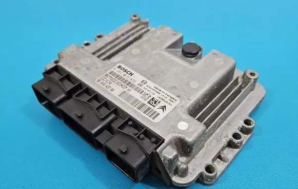 Citroen C3 Picasso Engine control unit/module ECU 0281013872 IMPRK1575211