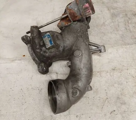 BMW 5 E60 E61 Turbo air intake inlet pipe/hose 7793403 50097031