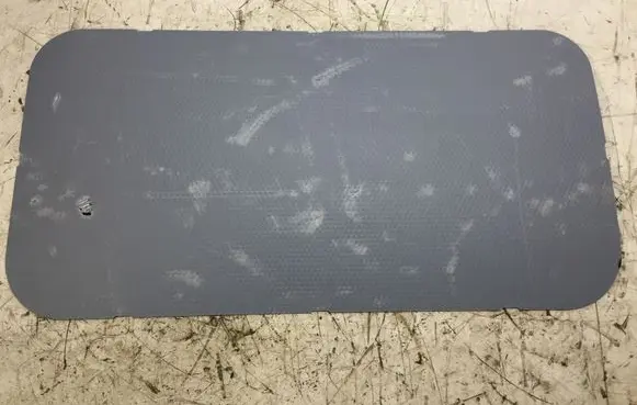 Trunk/boot side trim panel