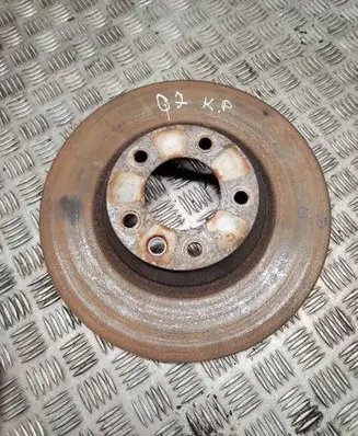 Audi Q7 4L Front brake disc 