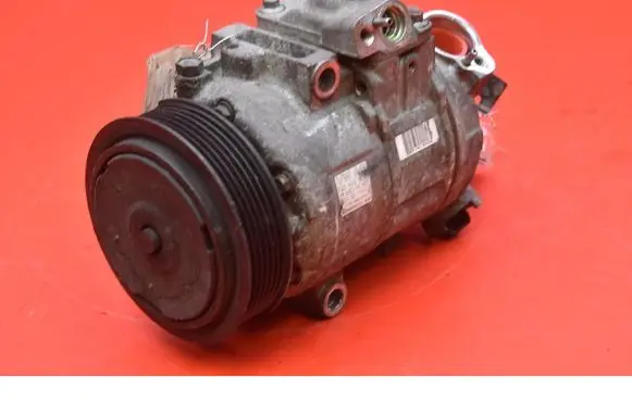 Skoda Fabia Mk2 (5J) Air conditioning (A/C) compressor (pump) 6Q0820808D