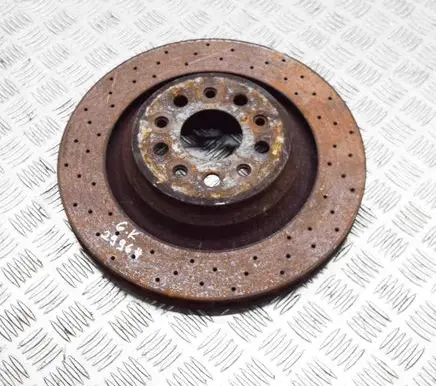 Maserati Ghibli Rear brake disc