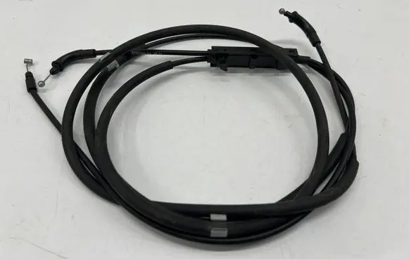 BMW 2 Active Tourer U06 Engine bonnet/hood lock release cable 8737163 9881500