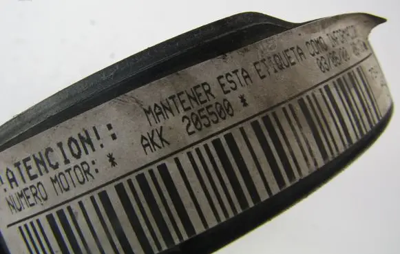Seat Ibiza II (6k) Timing belt guard (cover) 