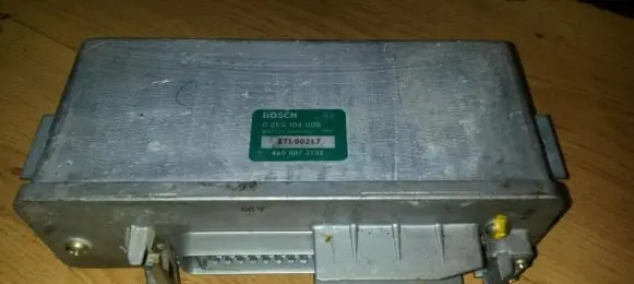 Audi 80 90 S2 B4 ABS control unit/module 0265104005 4a0907379e