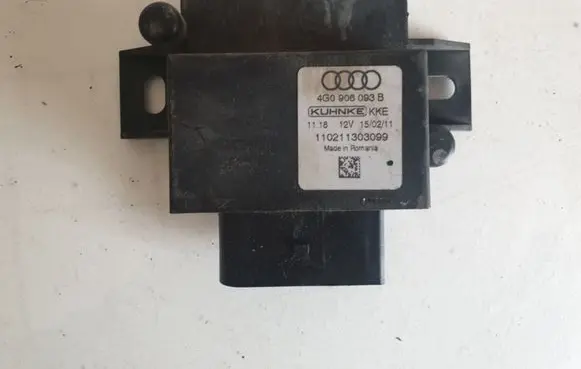 Audi A6 S6 C7 4G Fuel injection pump control unit/module 4G0906093B