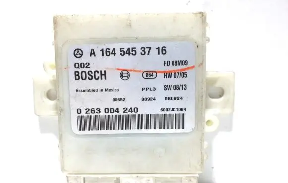 Mercedes-Benz ML W164 Other control units/modules