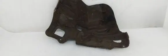 BMW 5 GT F07 Heat shield in engine bay 