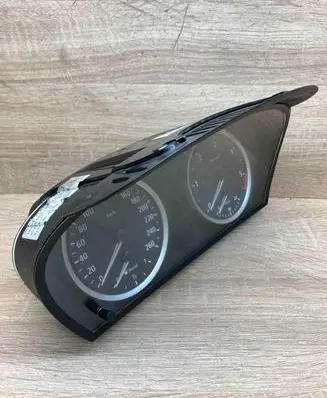 BMW 5 E60 E61 Speedometer (instrument cluster) 6983153 LHD