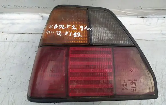 Volkswagen Golf II Rear/tail lights