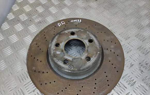 Mercedes-Benz E C207 W207 Front brake disc