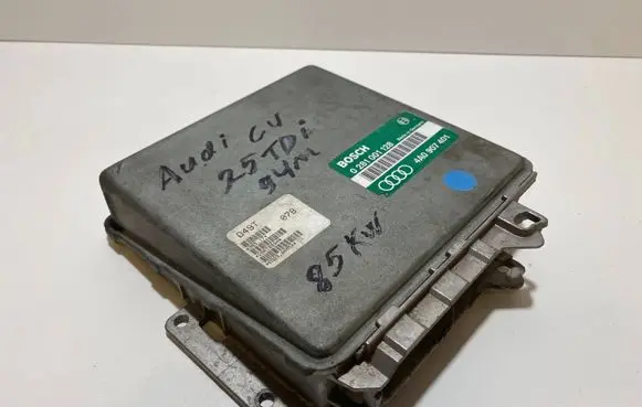 Audi A6 S6 C4 4A Engine control unit/module 4A0907401 0281001128