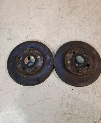 Toyota Prius (XW30) Front brake disc