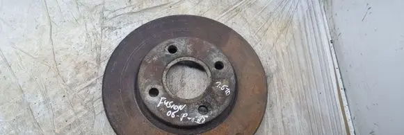 Ford Fusion Front brake disc