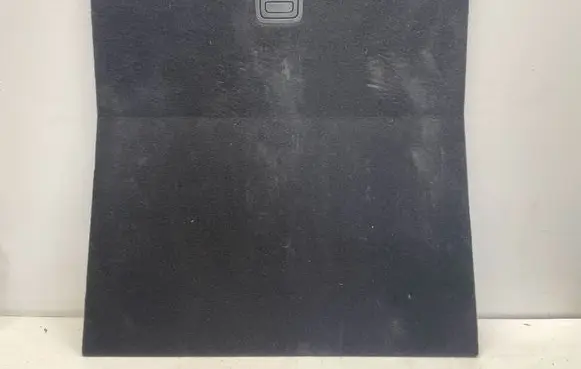 Porsche Cayenne (9Y0 9Y3) Trunk/boot floor carpet liner 9Y0858855C