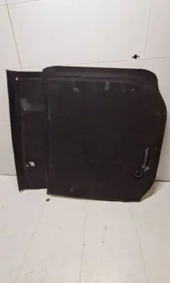Trunk/boot mat liner