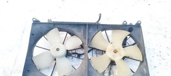 Mazda 626 Radiator cooling fan shroud 1227505012 122750-5012