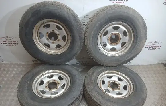 Mitsubishi Pajero R15 steel rim 