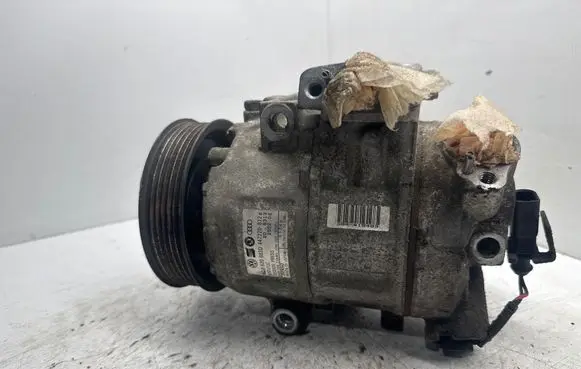 Skoda Fabia Mk1 (6Y) Air conditioning (A/C) compressor (pump) 6Q0820803D 6SEU12C 447220812