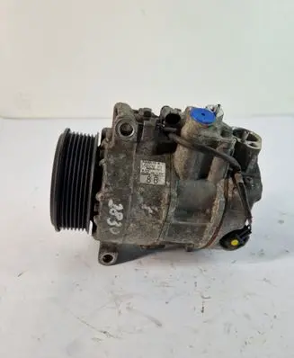Mercedes-Benz E W211 Air conditioning (A/C) compressor (pump) a0012308611