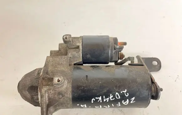 Opel Zafira A Starter motor