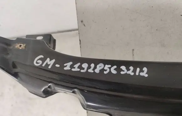Top upper radiator support slam panel