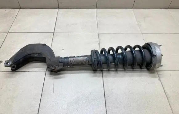 BMW X5 E70 Front shock absorber with coil spring