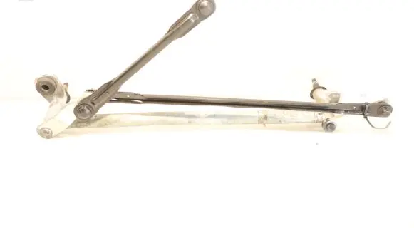 Front wiper linkage