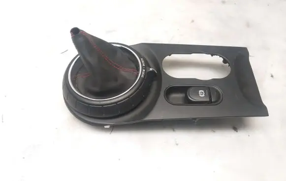 Mini Cooper Countryman F60 Gear lever shifter trim leather/knob 